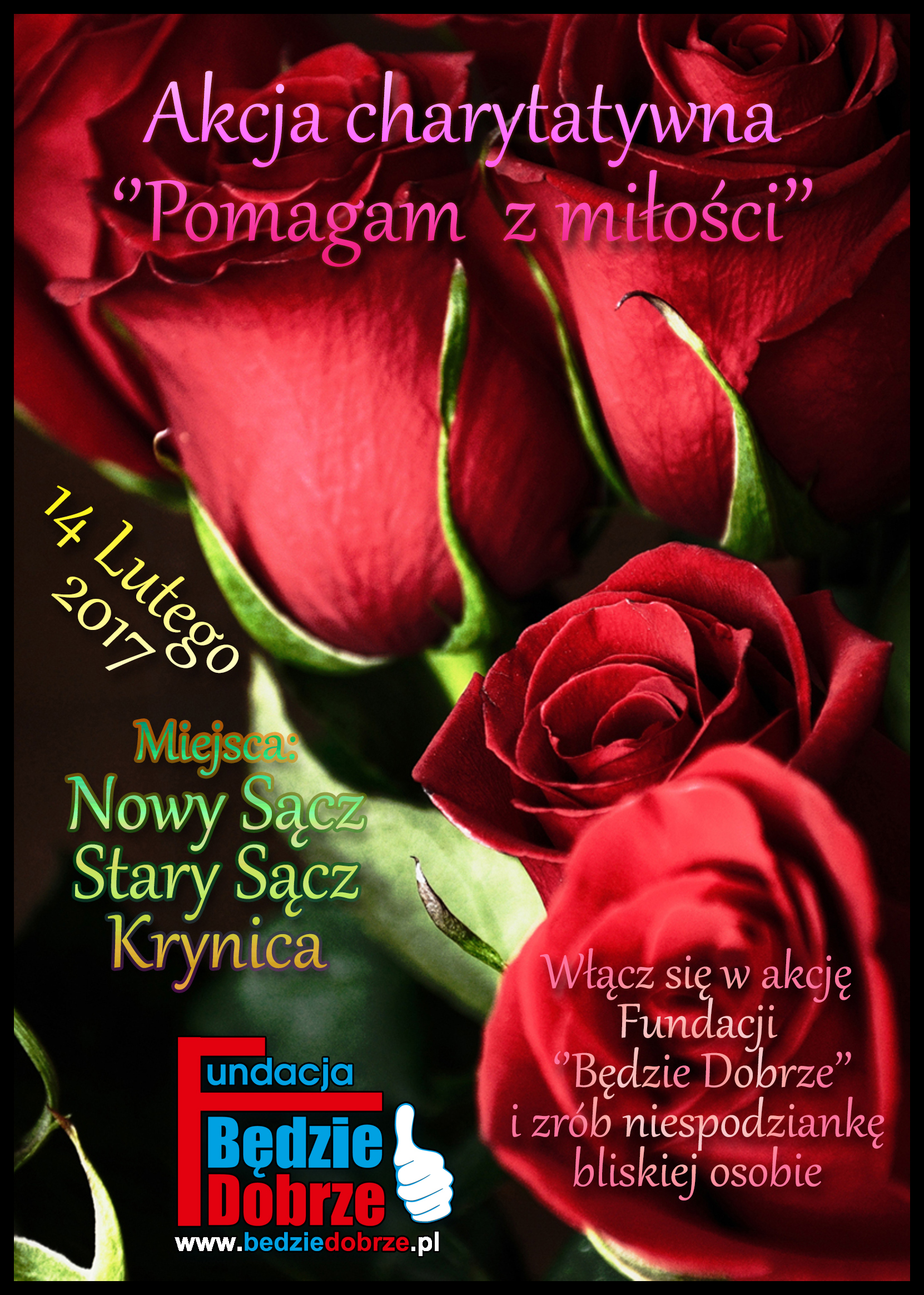 Bedzie dobrze róża