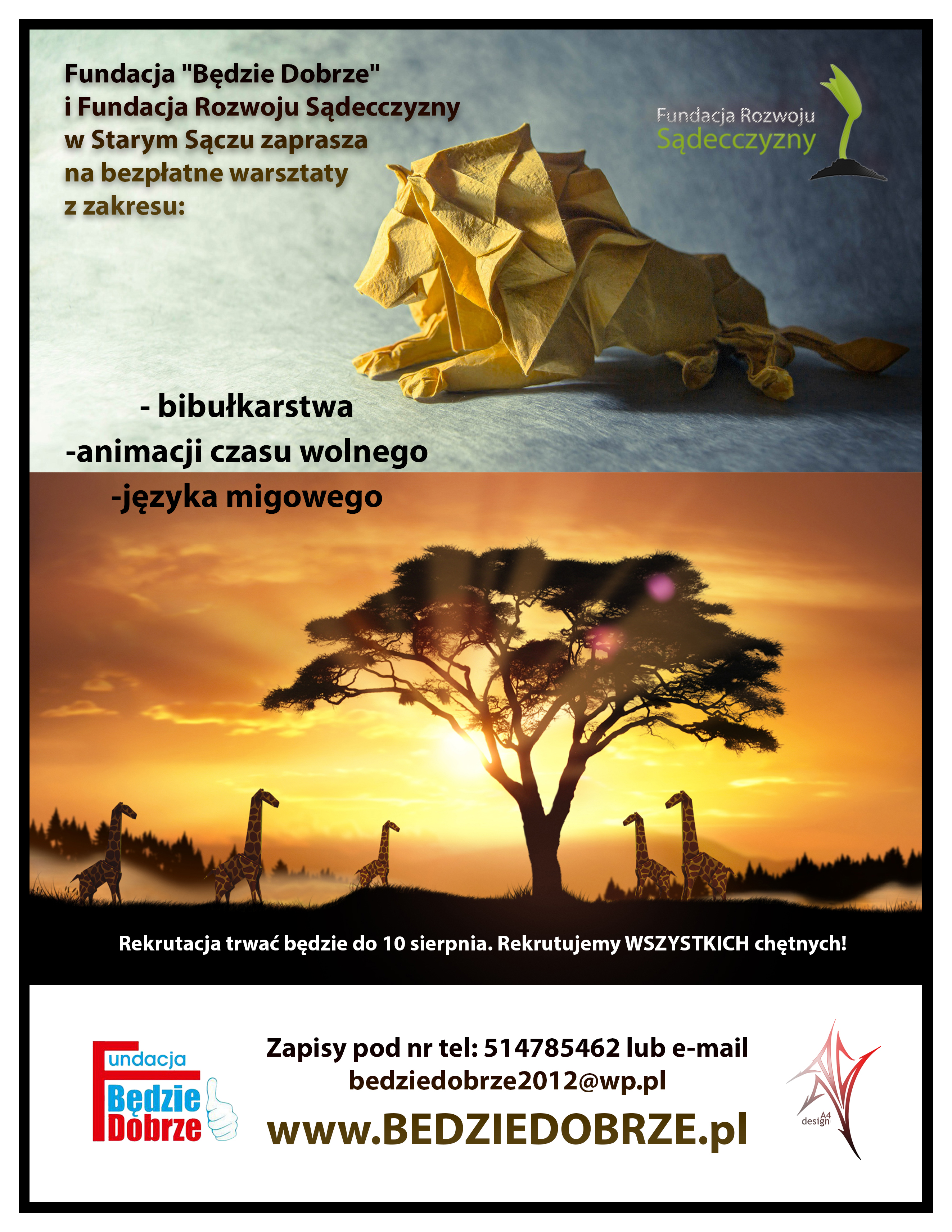 Fundacja warsztaty bibułkarstwo (1)